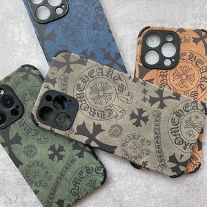 Suede Cross Print iPhone Case | iPhone 15 14 13 12 11 Pro Max case iPhone 7 8 6 XR case Cute iPhone X XS Max Case