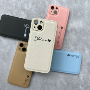 Personligt veganskt läderfodral för mobilen: Anpassat iPhone-fodral bild 6
