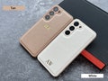Custom Embossed Personalized Leather Case for Samsung Galaxy S25 S24 S23 S22 Ultra Plus product logo