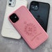 Pink Black White iPhone Case | iPhone 13 12 11 Pro Max case iPhone XR case Cute iPhone X XS Max Case