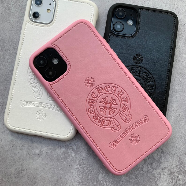Pink Black White iPhone Case | iPhone 13 12 11 Pro Max case iPhone XR case Cute iPhone X XS Max Case 