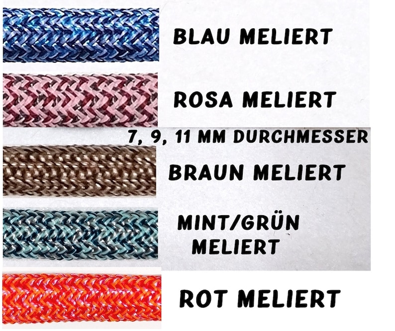 Personalisiertes Halsband Tauhalsband flach bestickt Verstellbar Individuell Altmessing Echtleder dog collar 7 Farben Bild 5