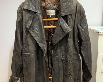 kircilar leather jacket