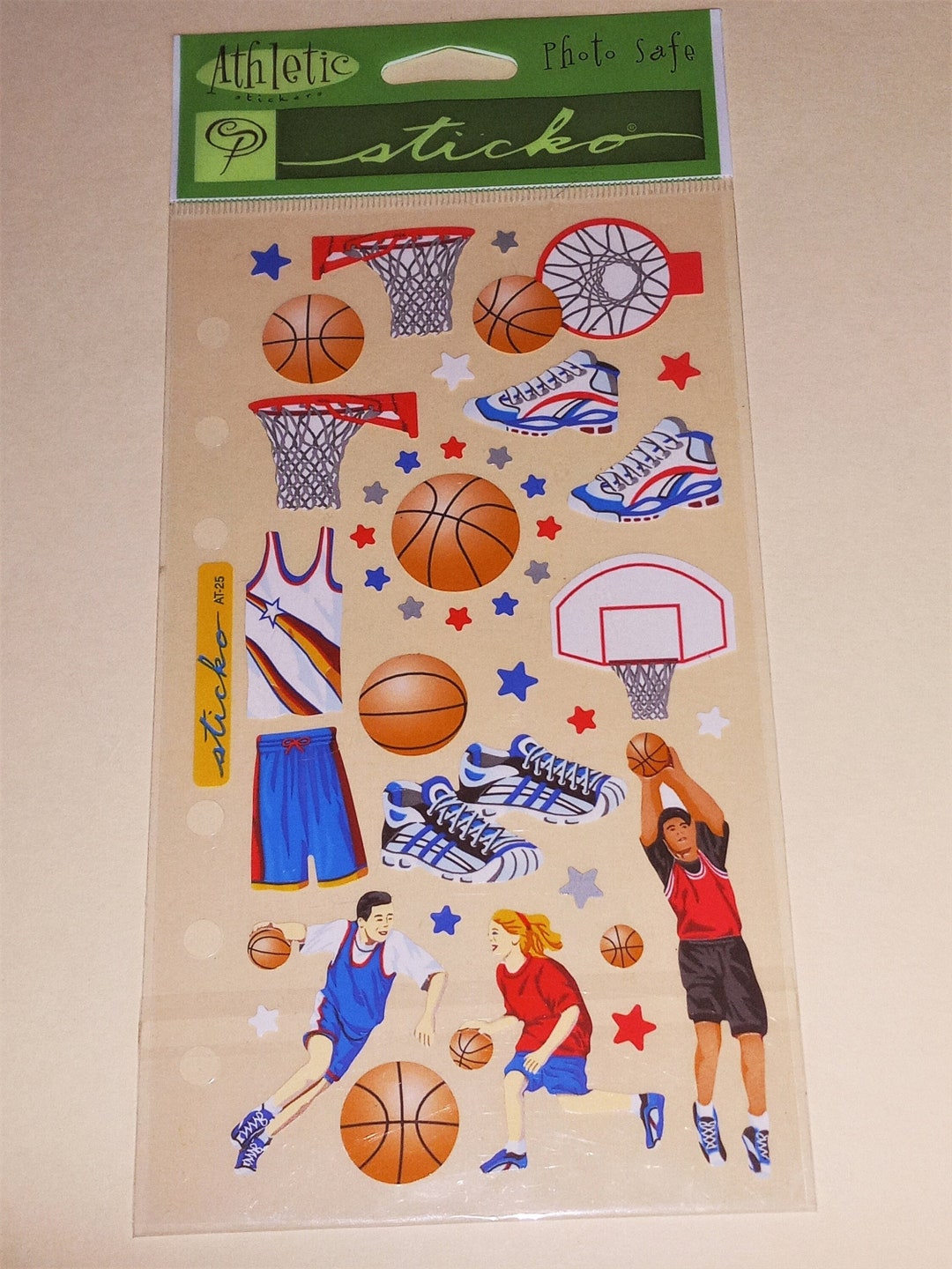 Basketball Stickers Stickopotamus Stickers Hoop Dreams Etsy