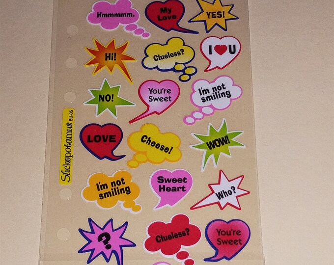 Expression Captions Stickers, Photo Captions, Stickopotamus Stickers