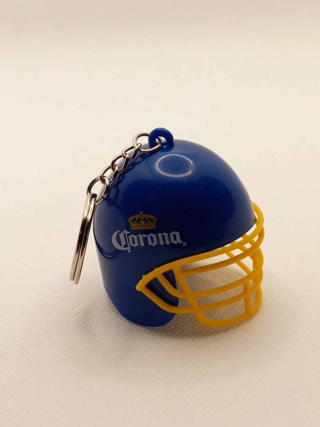 Vintage Corona Mini Football Helmet Bottle Opener Keychain Etsy
