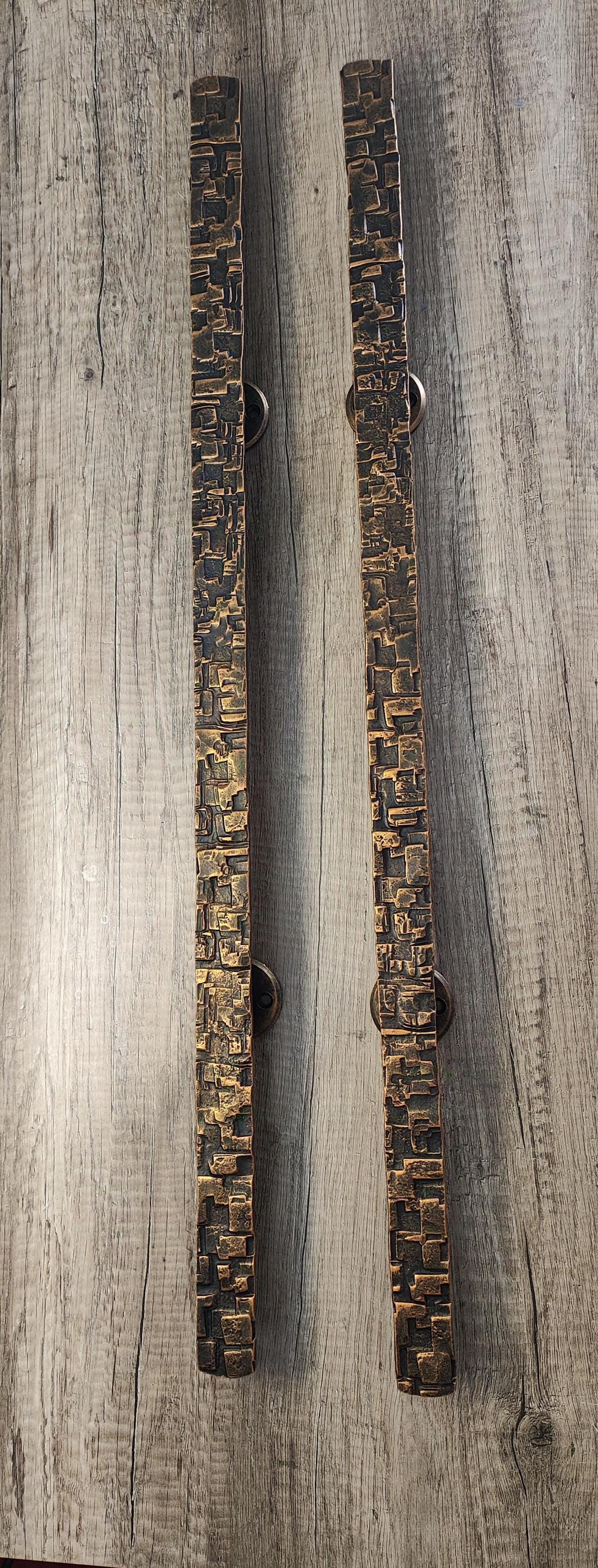 Poignée de porte de grange, poignées de porte de grange, poignée de porte de grange, poignée de porte forgée, poignées de porte, poignées de porte, po