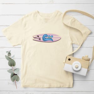 The Big One Shirt, 1st Birthday Tee, Surf Birthday Outfit, Girl Surf First Birthday Shirt, Surf Birthday Shirt,Surf Birthday Outfit,Surfs Up