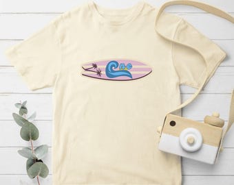The Big One Shirt, 1st Birthday Tee, Surf Birthday Outfit, Girl Surf First Birthday Shirt, Surf Birthday Shirt,Surf Birthday Outfit,Surfs Up