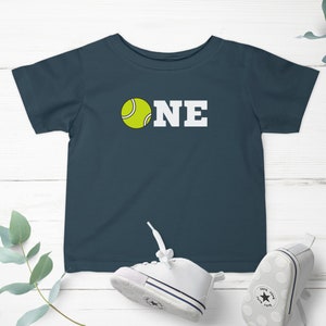 First 1st Birthday One Tennis Ball, Tennis theme first birthday Cake Smash Outfit, Tennis Birthday Shirt, Tennis First Birthday Shirt,Tennis