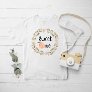 Peach 1st Birthday, One Sweet Peach Birthday Party, Peach Birthday Party theme, Peach Girl, Birthday girl, Sweet One, Peach First Birthday