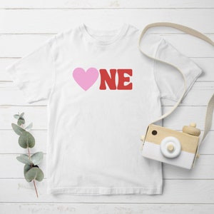Valentines Day 1st Birthday Party, February First Birthday, 1st Birthday Valentines, Little Sweetheart Valentine, First Birthday Shirt, One