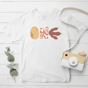 Dinosaur 1st Birthday Shirt, Dino Birthday, First Birthday Shirt, Dinosaur First Birthday Shirt, Dinosaur Theme Birthday Party,ONE Shirt,ONE