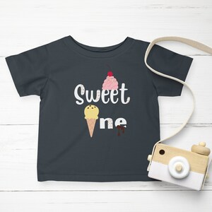 Sweet One Ice Cream Birthday Shirt,Ice Cream Birthday Girl Shirt,Ice Cream Shirt,First Birthday Outfit,Birthday Girl Shirt, First Birthday