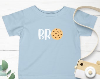 Infant Bro Cookie Shirt, Cookie Birthday, Sweet One Birthday, Milk and Cookies Birthday, Family Matching Birthday Shirt, Sibling Matching