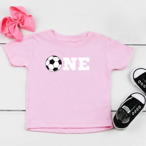 First 1st Birthday One Soccer, Soccer Birthday Shirt, Soccer Party, Soccer 1st Birthday, Soccer theme first birthday,Smash Cake Shirt,Soccer