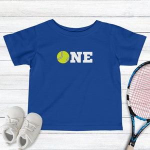 First 1st Birthday One Tennis Ball, Tennis theme first birthday Cake Smash Outfit, Tennis Birthday Shirt, Tennis First Birthday Shirt,Tennis