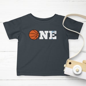 Basketball One Shirt, First 1st Birthday One Basketball, Basketball Shirt, Basketball Jersey, One Year Old Jersey, 1st Birthday Jersey
