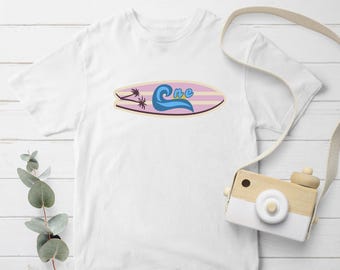 The Big One Shirt, 1st Birthday Tee, Surf Birthday Outfit, Girl Surf First Birthday Shirt, Surf Birthday Shirt,Surf Birthday Outfit,Surfs Up