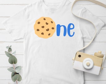 Cookie Birthday Shirt, First Birthday, 1st Birthday Shirt, Cookie Birthday, Sweet One Birthday, One Sweet Cookie, ONE Cookie Birthday Shirt