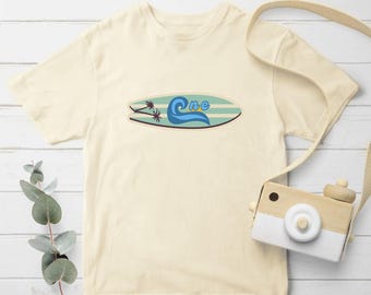 The Big One Shirt, 1st Birthday Tee, Surf Birthday Outfit, Surfs Up, Surf Birthday Shirt, Surf Birthday Outfit,Surfs Up,Surfer, Catch A Wave