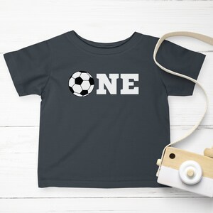 First 1st Birthday One Soccer, Soccer Birthday Shirt, Soccer Party, Soccer 1st Birthday, Soccer theme first birthday,Smash Cake Shirt,Soccer