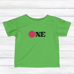 One In A Melon Birthday Shirt, Watermelon 1st Birthday Outfit, One In A Melon Birthday Outfit, One In A Melon Birthday Tee, Watermelon Party