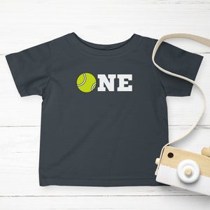 First 1st Birthday One Tennis Ball, Tennis theme first birthday Cake Smash Outfit, Tennis Birthday Shirt, Tennis First Birthday Shirt,Tennis