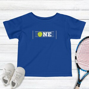 First 1st Birthday One Tennis Ball, Tennis theme first birthday Cake Smash Outfit, Tennis Birthday Shirt, Tennis First Birthday Shirt,Tennis