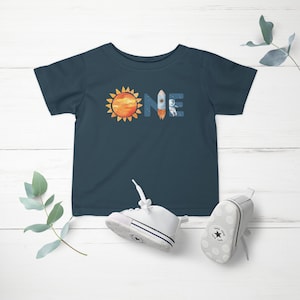 First Birthday Shirt,1st Birthday Shirt, Birthday Space Shirt, Space Shirt, Birthday Outfit,First Trip Around the Sun Birthday,Birthday Boy