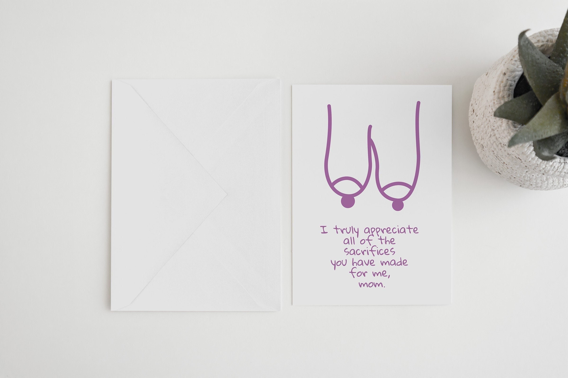 Funny Mothers Day Card, PRINTABLE DOWNLOAD, Digital Mother's Day Card ...