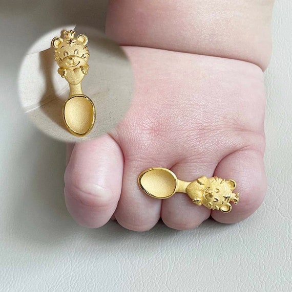 Gold baby rings -India gold baby rings -22k baby rings -Indian Gold Jewelry  -Buy Online