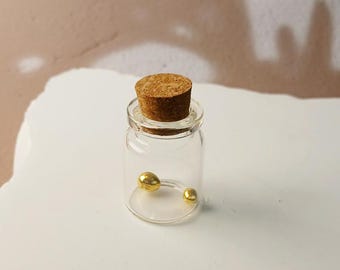24K Pure Gold Nugget Keepsake 0.999 1g, 0.5g | Pure Gold | Baby Dol Baekil Gift | 돌 반지 | Baby Gold Gift | Korean First Birthday