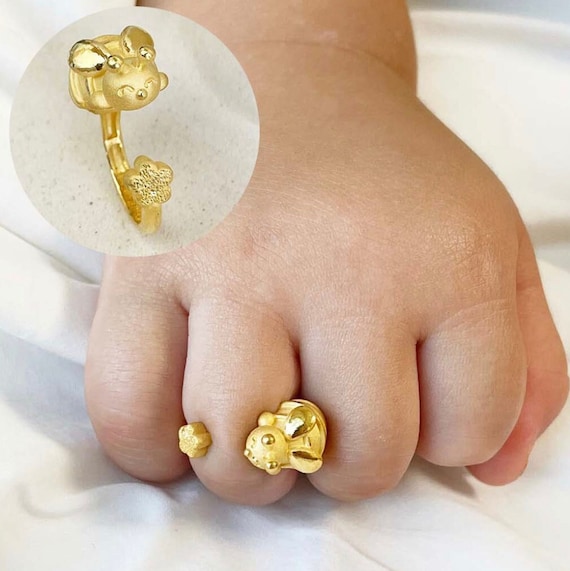 baby gold ring price | baby ring gold with price | baby ring design gold | baby  ring | baby jewelry - YouTube
