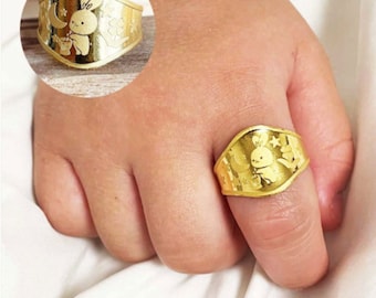Gold rings for newborn baby new arrivals