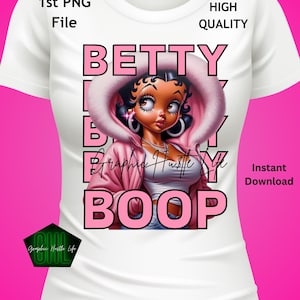 Betty B. png, Boop png bundle, Betty B. Sublimation png