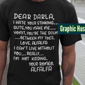 Dear Darla png, alfalfa png, classic movie png