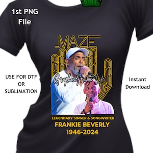Frankie Tribute png, F. Beverly png, Old School Legend png bundle