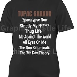 Hip Hop Album png, Rap Legend png, Lyrics Rap png bundle, Hip Hop Shirt png