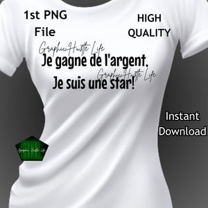 I Get Money, I'm A Star png, Franse songtekst png, lied geïnspireerd op M. Stallion, png