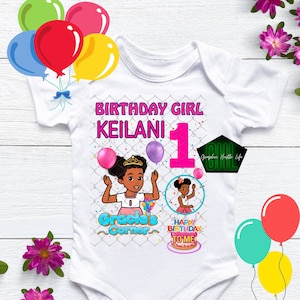 Baby Girl First Birthday Template, Sublimation, DTF Print, Girl First Birthday Template, Baby Birthday Editable Template, Family Birthday,