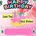 Printable Kids Birthday Money Cards Png Bundle, Birthday Money Card Png ...