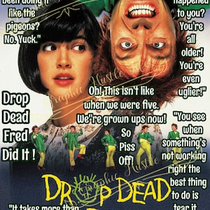 Drop Dead Fred Movie png, Film divertente png, Film classico png