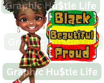 Zwart mooi trots png, zwart meisje sublimatie png, zwart meisje png, schattig zwart meisje png, melanine meisje png commercieel gebruik