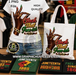 Reloj Juneteenth png, Envoltorio para vaso Juneteenth png, Juneteenth png, Juneteenth Glam png, Free ish png, Uñas Juneteenth png