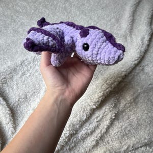 Crochet Dragon