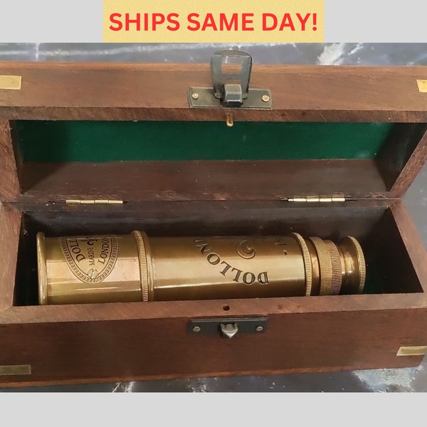 Personalized Telescope, Engraved Telescope, Valentine Gift for her, Personalised Gifts for him,Boating Gift,Graduation Gift,Anniversary Gift