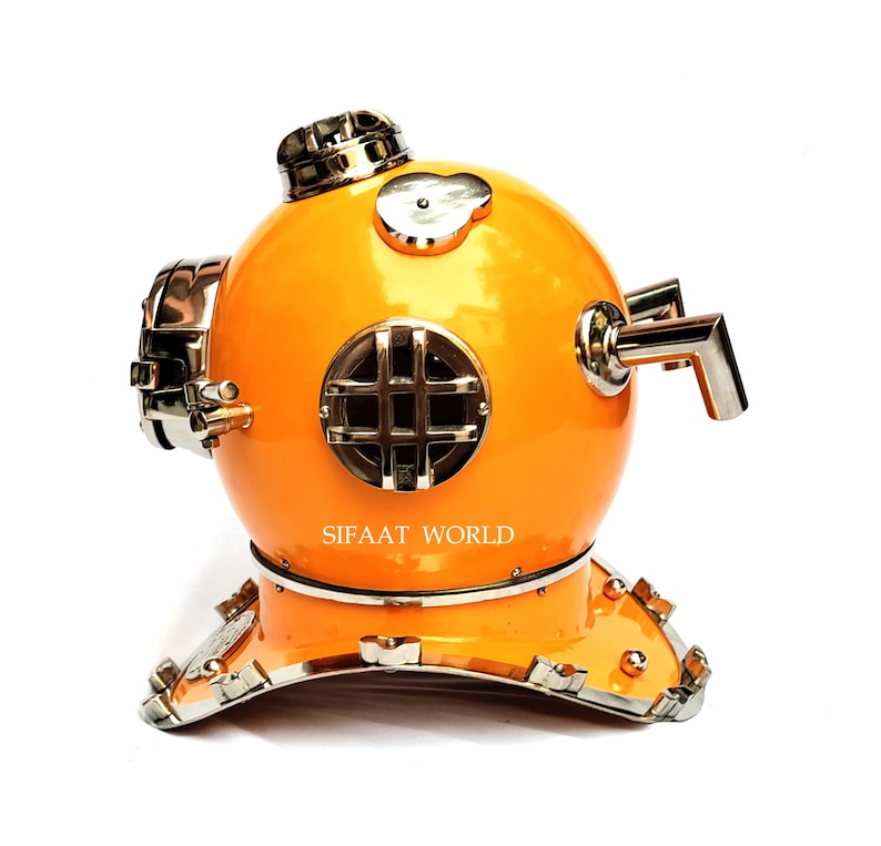 Diving Helmet US Navy Mark V Deep Sea Divers Helmets Full Etsy