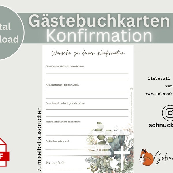 Church Guest Book Etsy