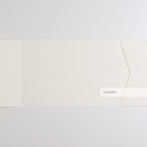 Busta tascabile, busta avorio, confezione da 10 buste per matrimonio, busta quadrata, invito tascabile, buste RSVP, buste per regalo